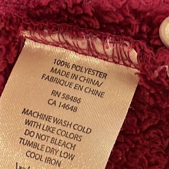 WHITE SIERRA FUZZY JACKET L - Picture 5 of 5